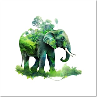 elephant Posters and Art